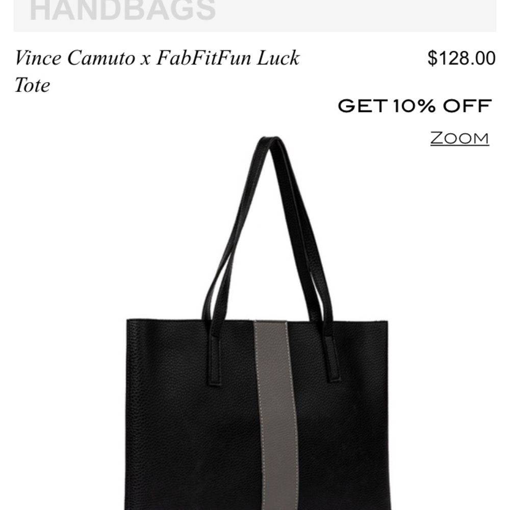 Vince Camuto tote. Not used, brand new.